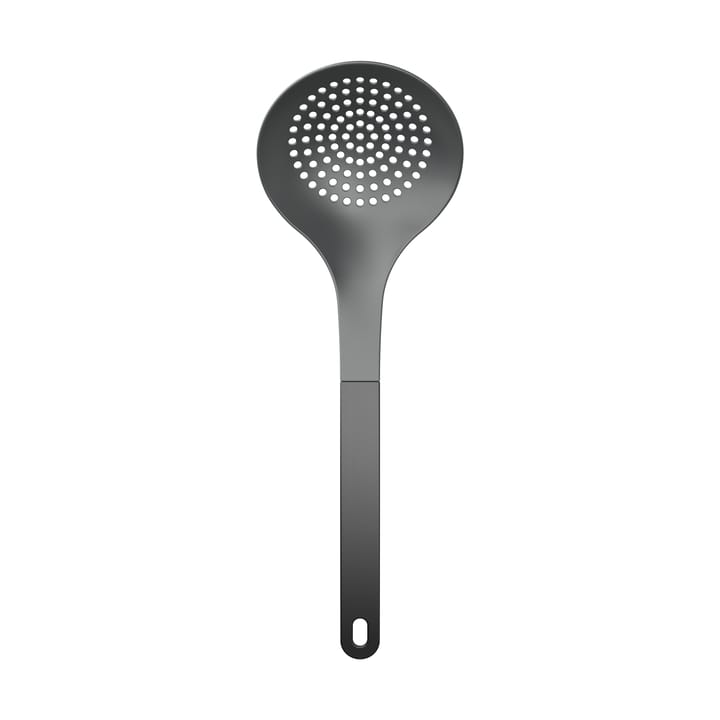 Optima perforated spoon 32x10.5 cm - Black - Rosti