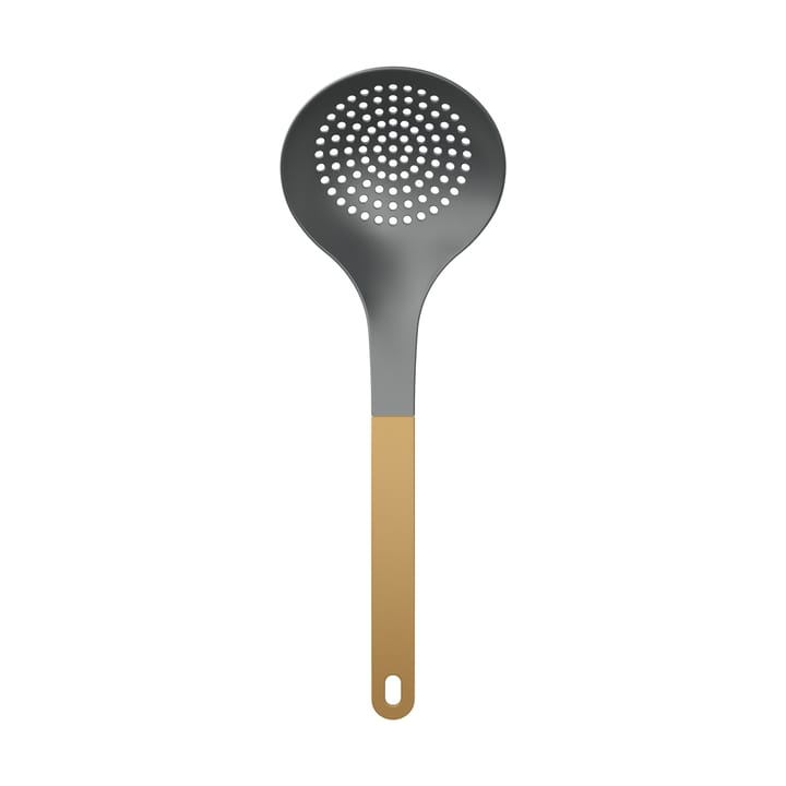 Optima perforated spoon 32x10.5 cm - Curry - Rosti