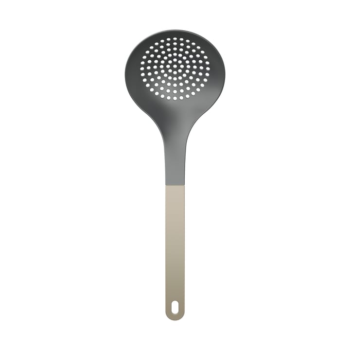 Optima perforated spoon 32x10.5 cm - Humus - Rosti