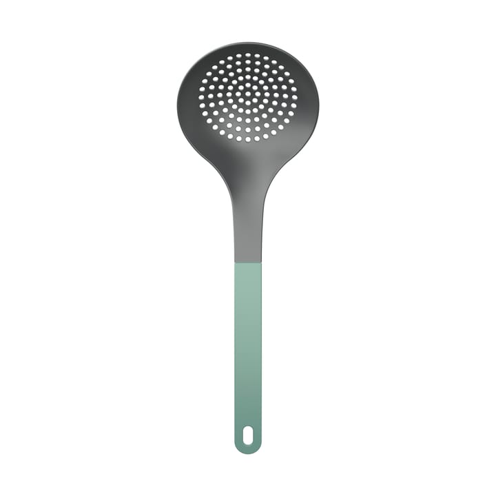 Optima perforated spoon 32x10.5 cm - Nordic green - Rosti