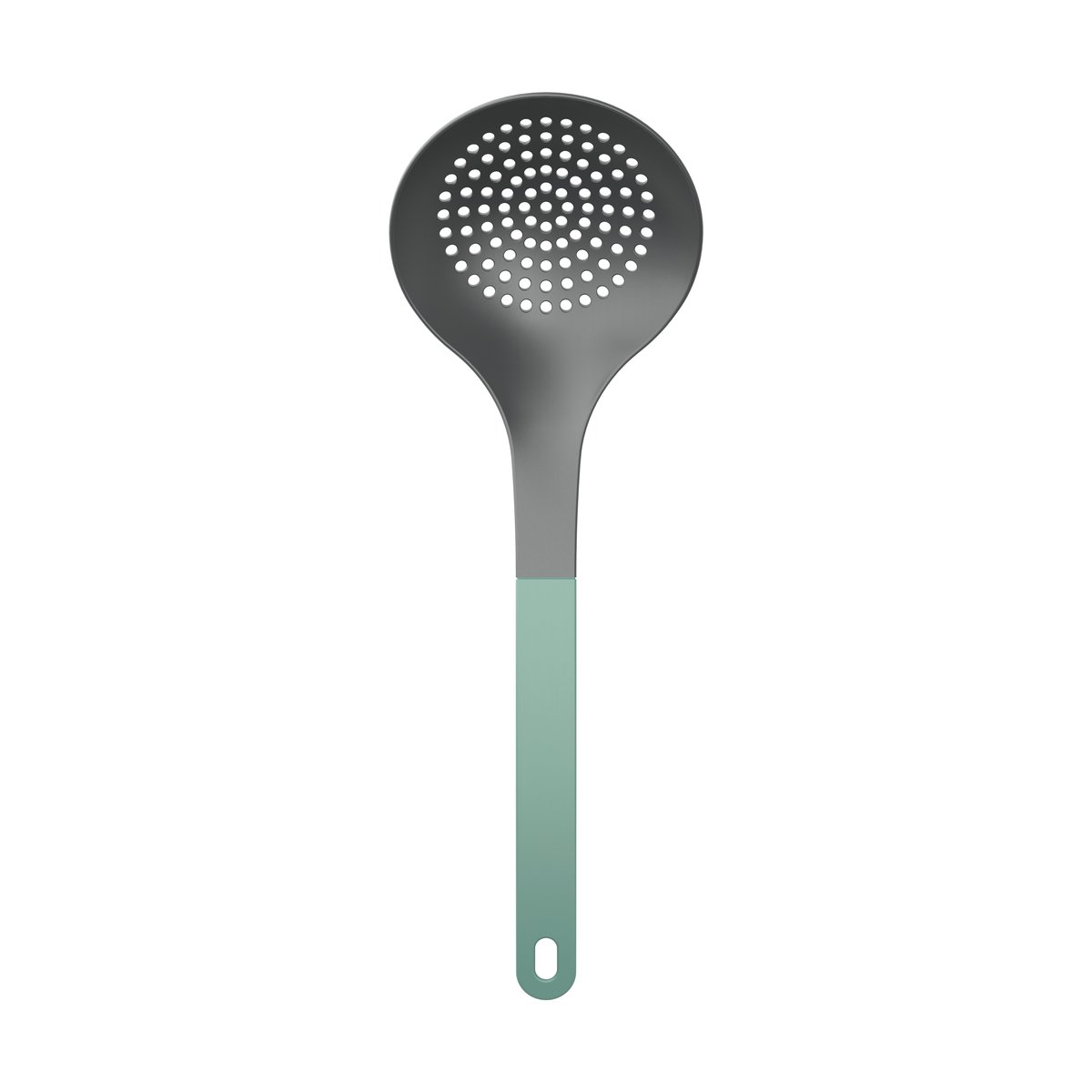 Rosti Optima perforated spoon 32x10.5 cm Nordic green