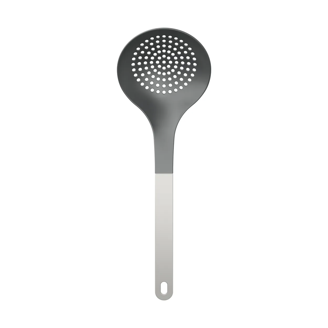 Rosti Optima perforated spoon 32x10.5 cm White | Scandinavian Design | Spoons, scoops & ladles | White