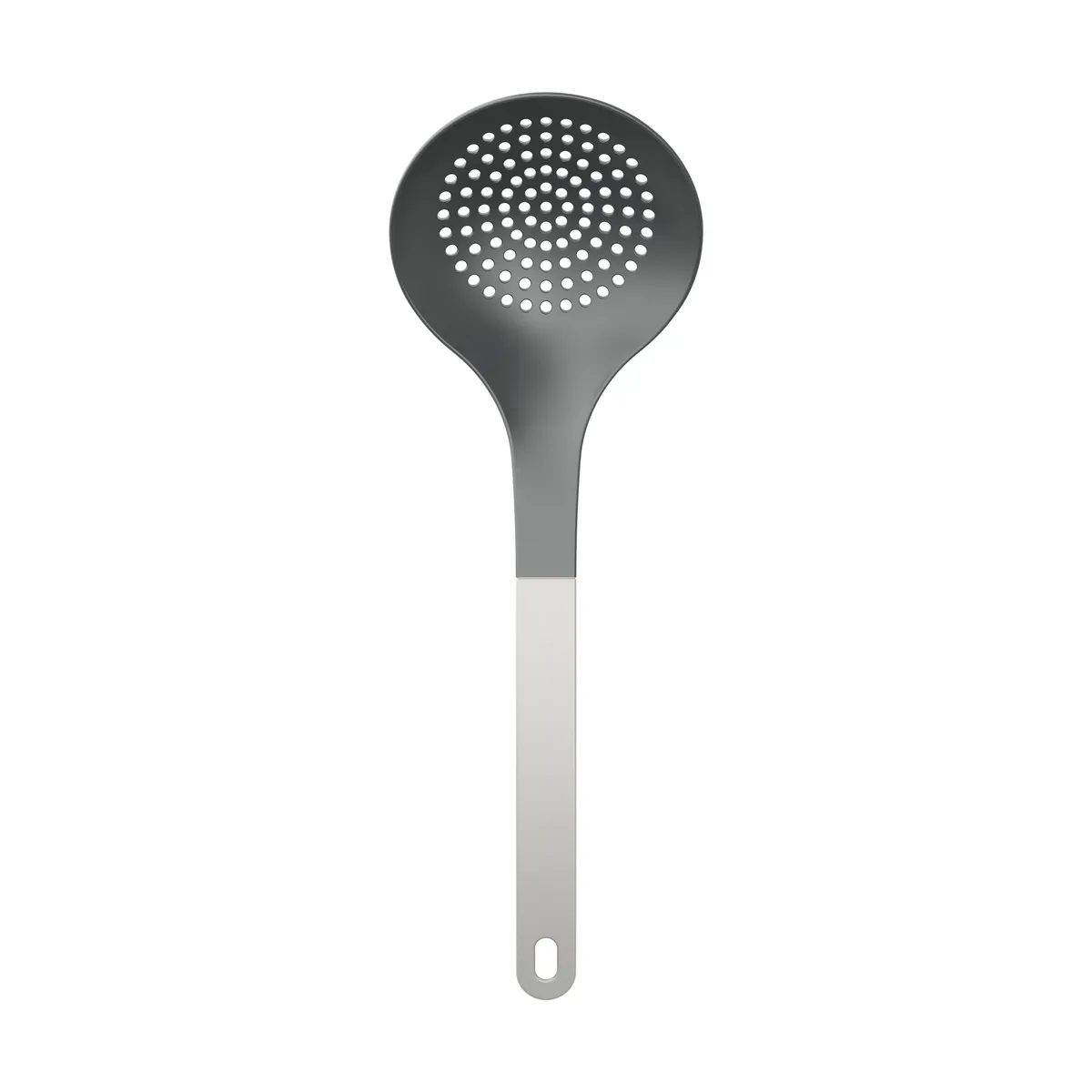 Rosti Optima perforated spoon 32x10.5 cm White