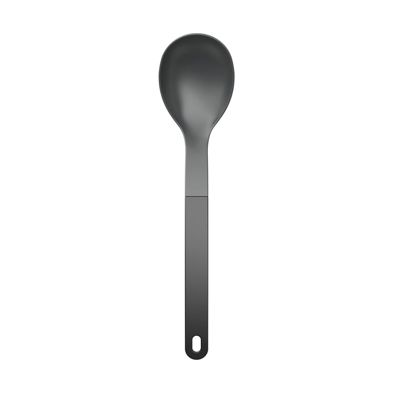 Rosti Optima serving spoon 29x6.8 cm Black