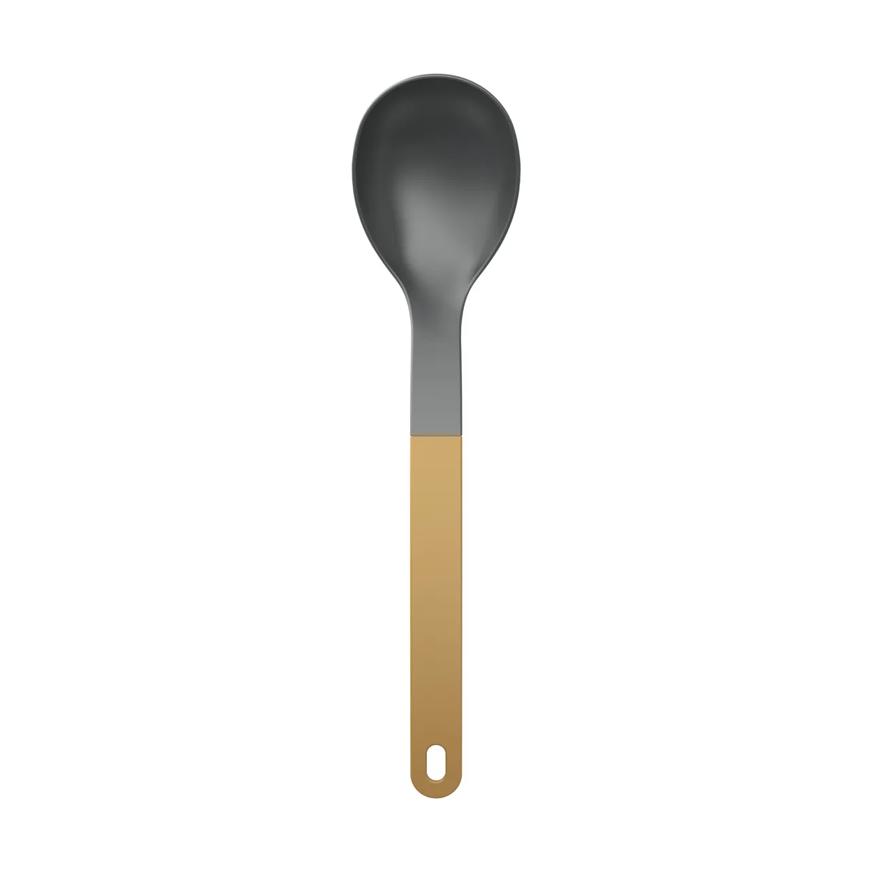 Rosti Optima serving spoon 29x6.8 cm Curry | Scandinavian Design | Serving utensils | Yellow