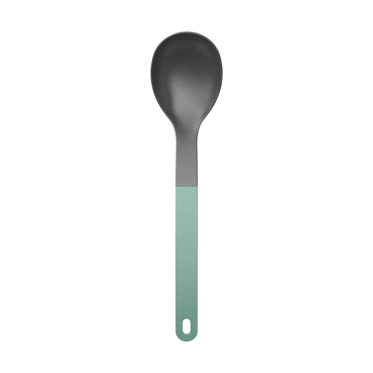 Rosti Optima serving spoon 29x6.8 cm Nordic green | Scandinavian Design | Serving utensils | Green