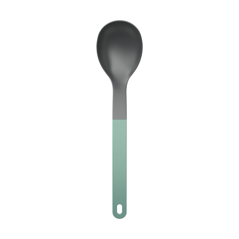 Rosti Optima serving spoon 29x6.8 cm Nordic green