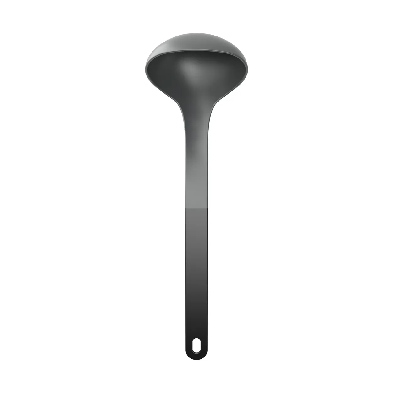 Rosti Optima soup ladle 30x9.6 Black | Scandinavian Design | Serving utensils | Black