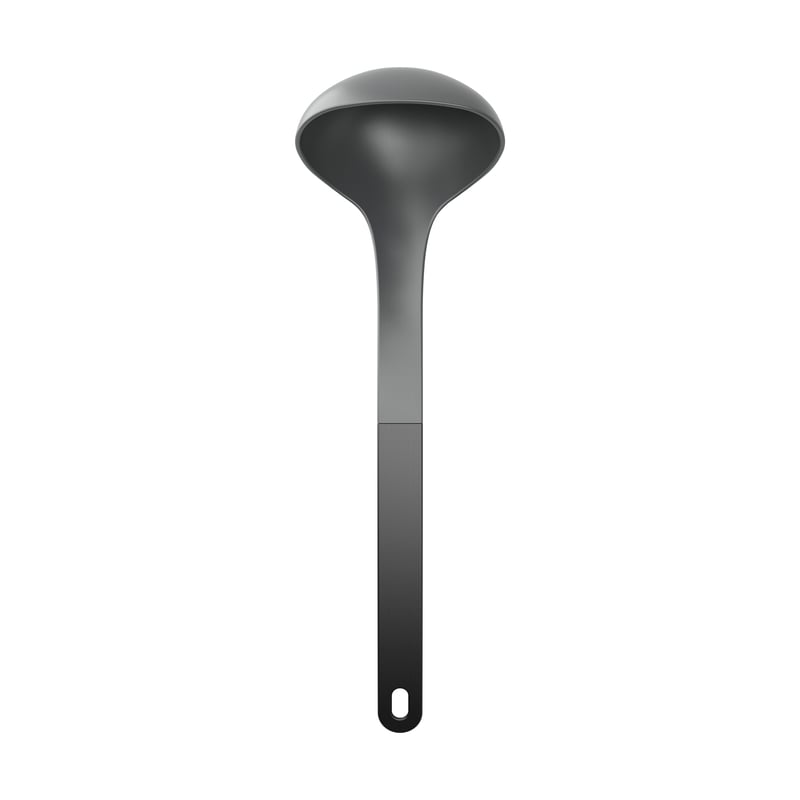 Rosti Optima soup ladle 30x9.6 Black