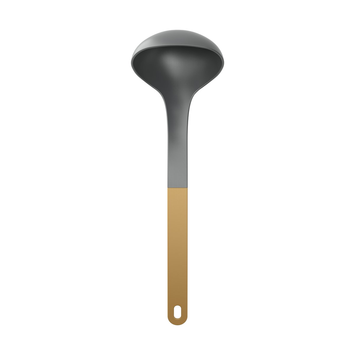 Rosti Optima soup ladle 30x9.6 Curry | Scandinavian Design | Serving utensils | Yellow