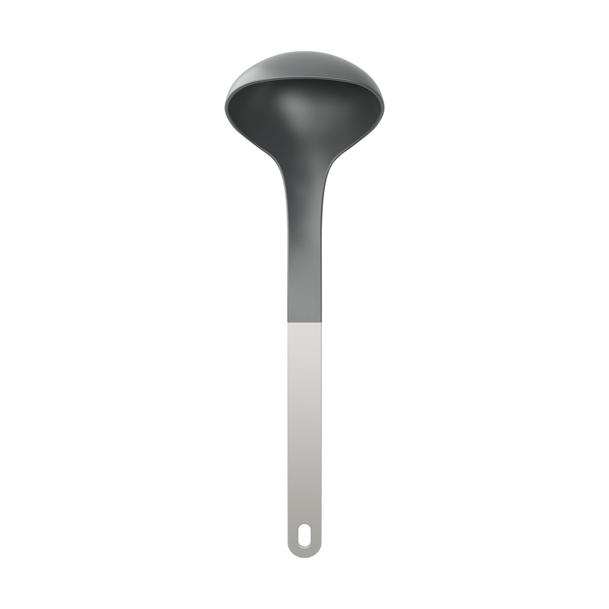Rosti Optima soup ladle 30x9.6 White | Scandinavian Design | Serving utensils | White