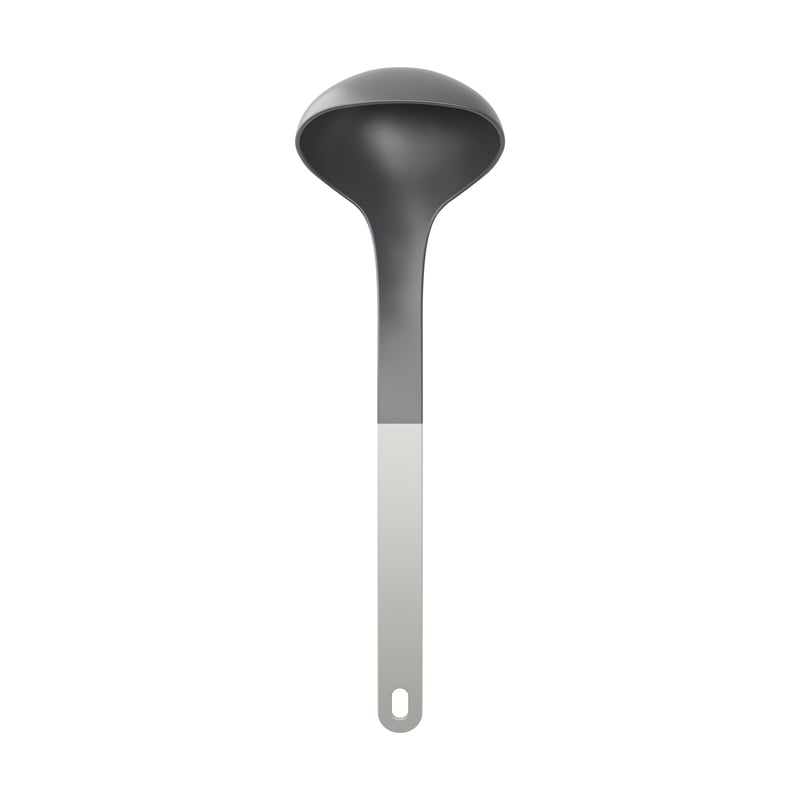 Rosti Optima soup ladle 30x9.6 White