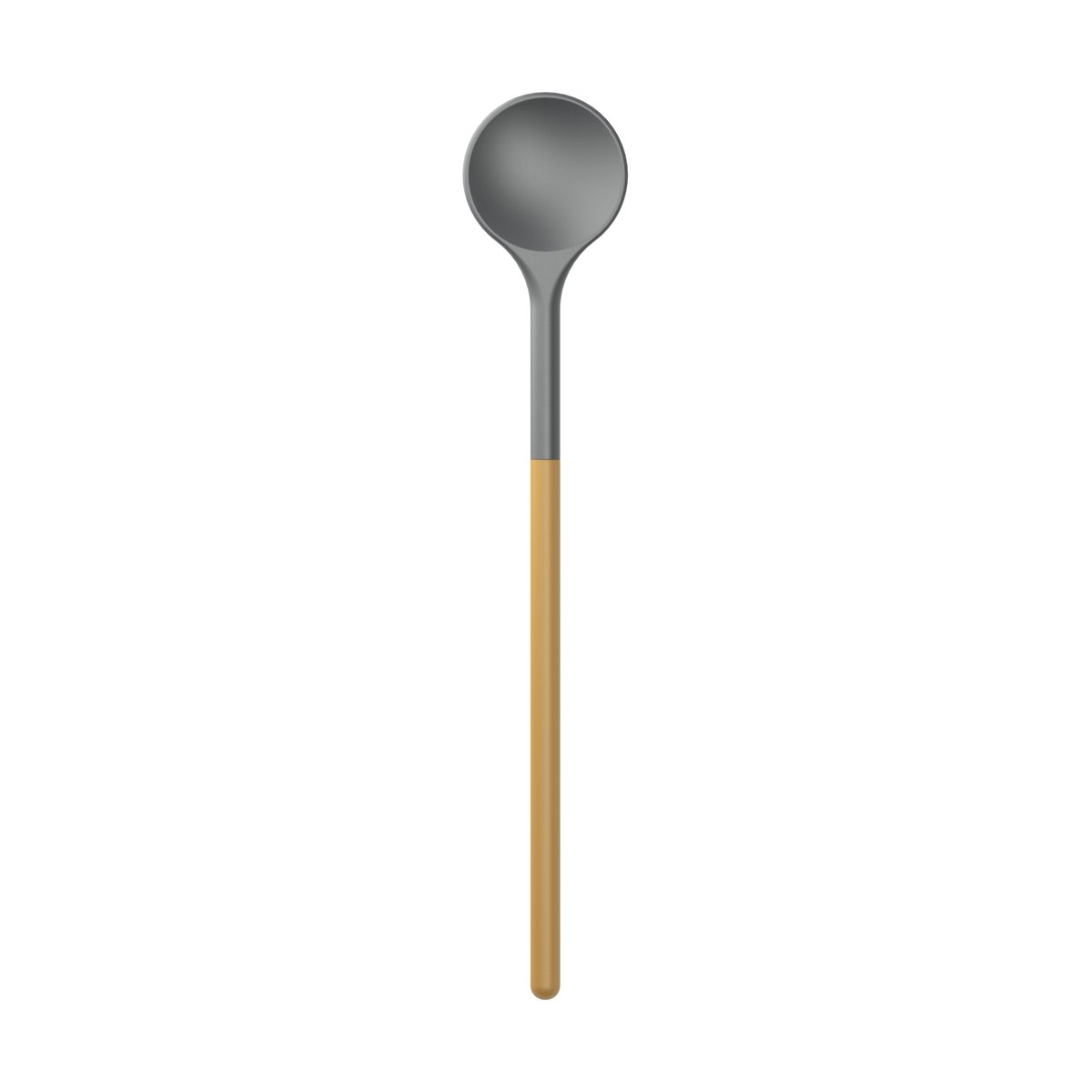 Rosti Optima stirring spoon 30x5.5 cm Curry | Scandinavian Design | Spoons, scoops & ladles | Yellow