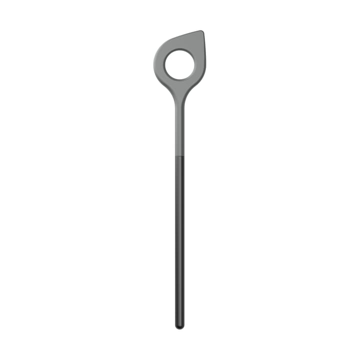 Optima stirring spoon with hole 31x55 cm - Black - Rosti