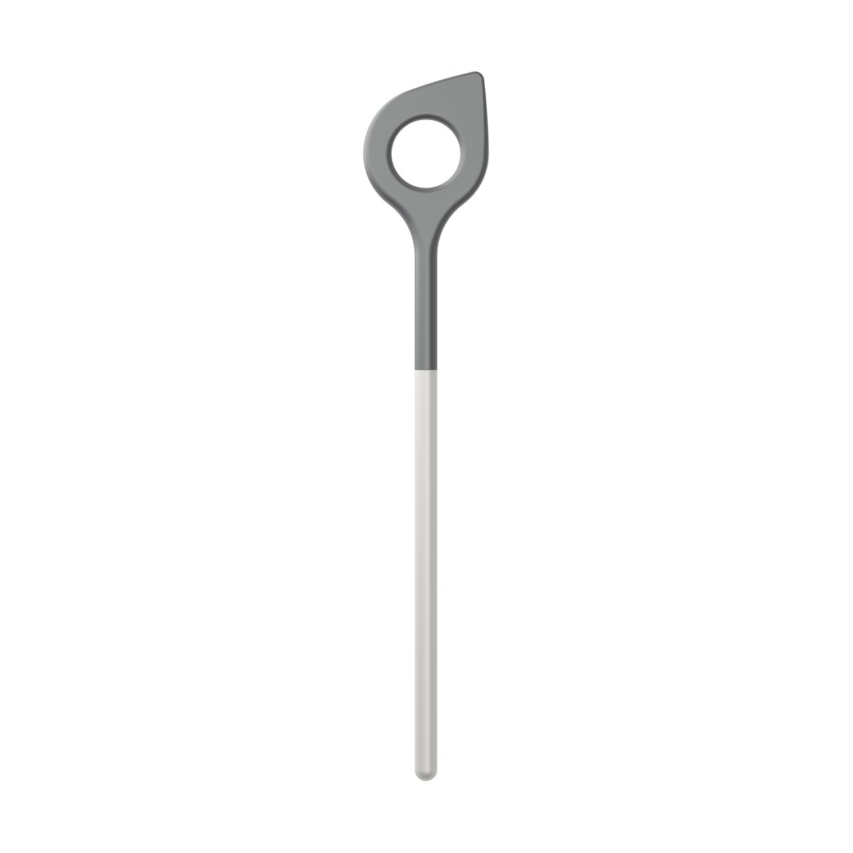 Rosti Optima stirring spoon with hole 31x55 cm White