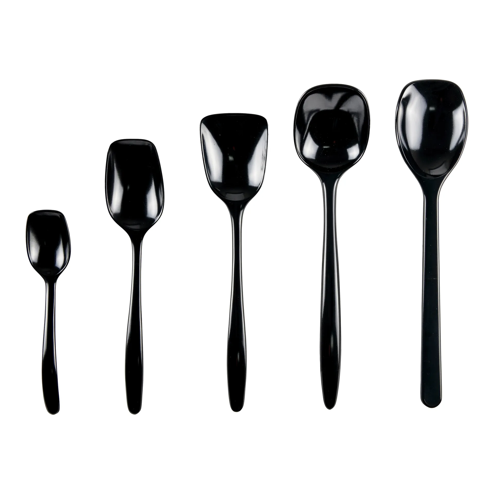 Rosti cooking spoon set 5 pieces, black Rosti