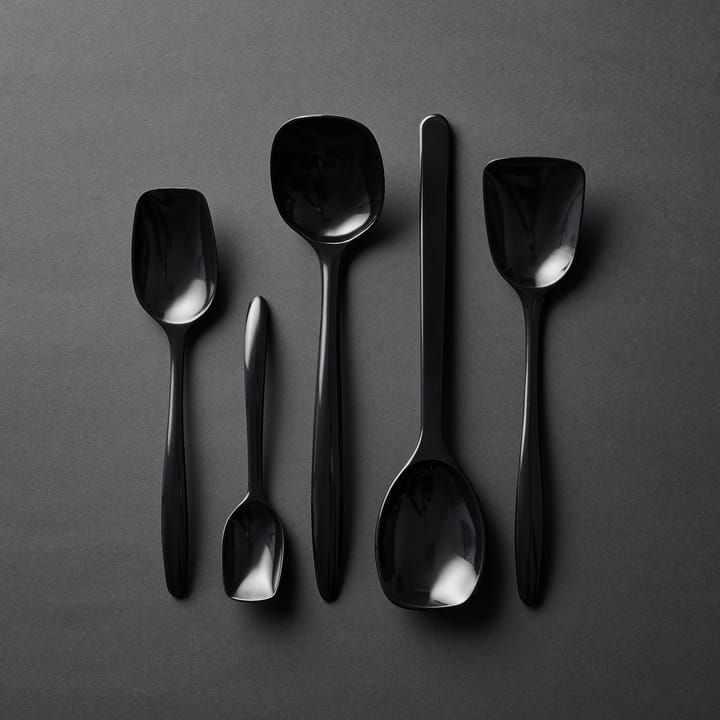 Rosti cooking spoon set 5 pieces, black Rosti