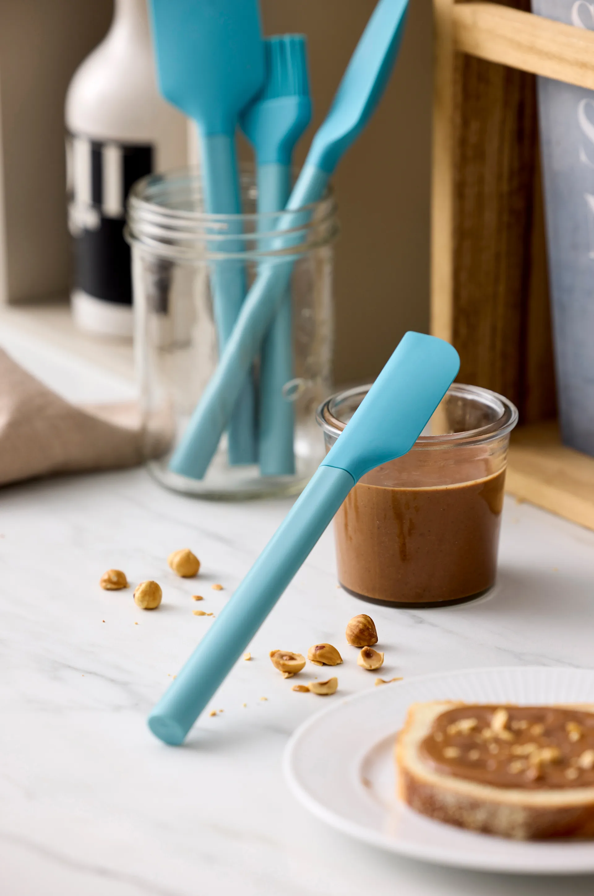 Rosti Emma spatula narrow, Nordic green Rosti