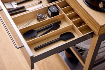 Rosti Emma spatula spoon - Black - Rosti