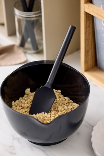 Rosti Emma spatula spoon - Black - Rosti