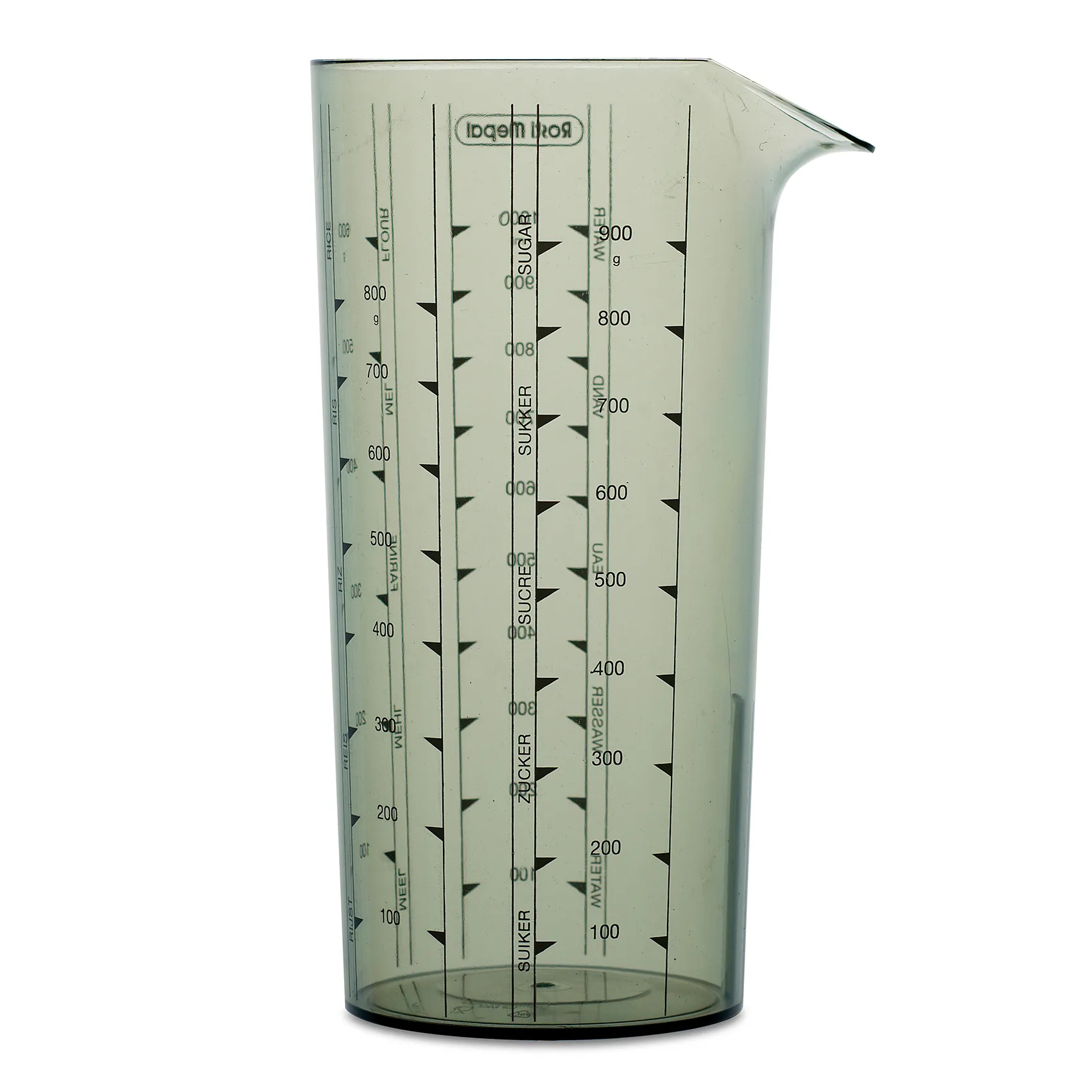 Rosti measuring jug 1 l, Smoke coloured Rosti