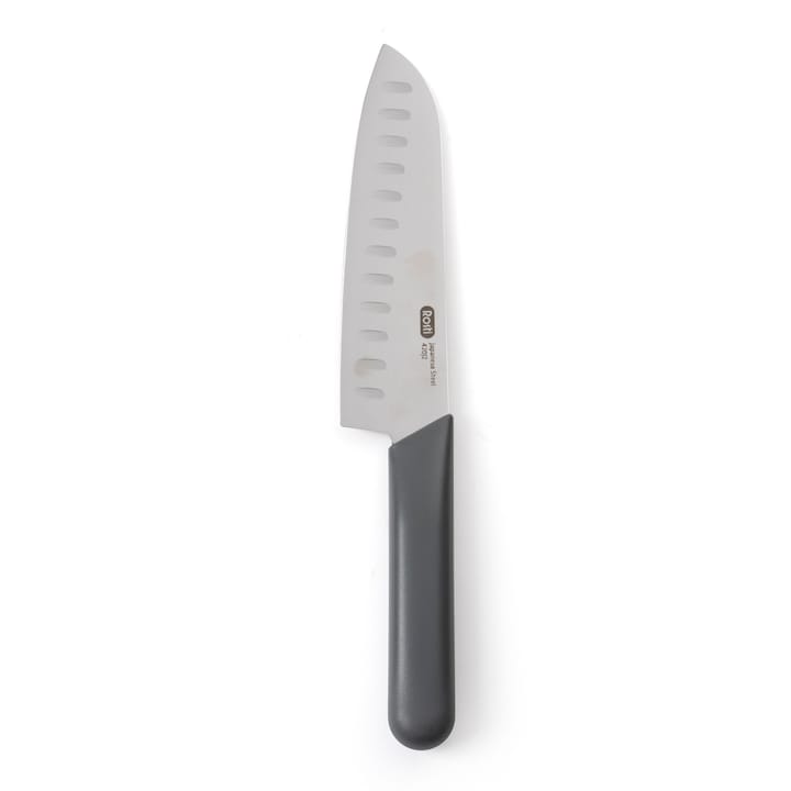 Rosti santoku knife 18 cm - Dark grey - Rosti