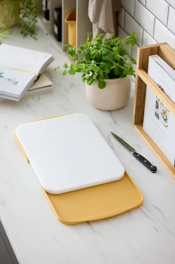 Separa chopping board with trays - Curry, 39x26 cm - Rosti