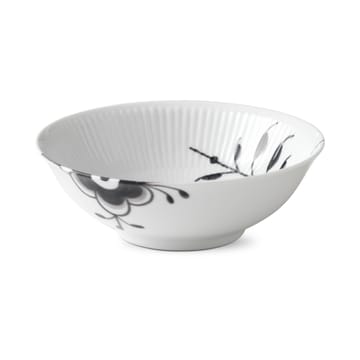 Black Fluted mega bowl - Ø 16 cm - Royal Copenhagen