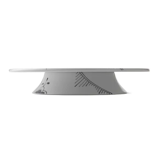 Black Fluted mega cake stand, Ø 32 cm Royal Copenhagen