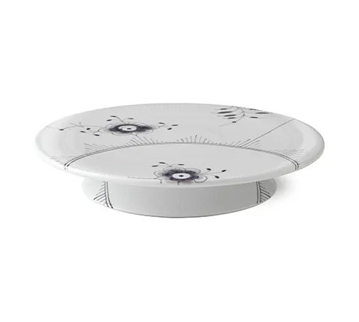 Black Fluted mega cake stand, Ø 32 cm Royal Copenhagen