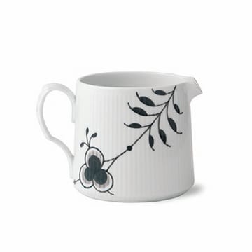 Black Fluted mega modern jug - 70 cl - Royal Copenhagen