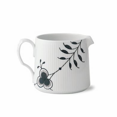 Black Fluted mega modern jug, 70 cl Royal Copenhagen