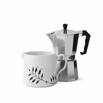 Black Fluted mega modern jug - 70 cl - Royal Copenhagen