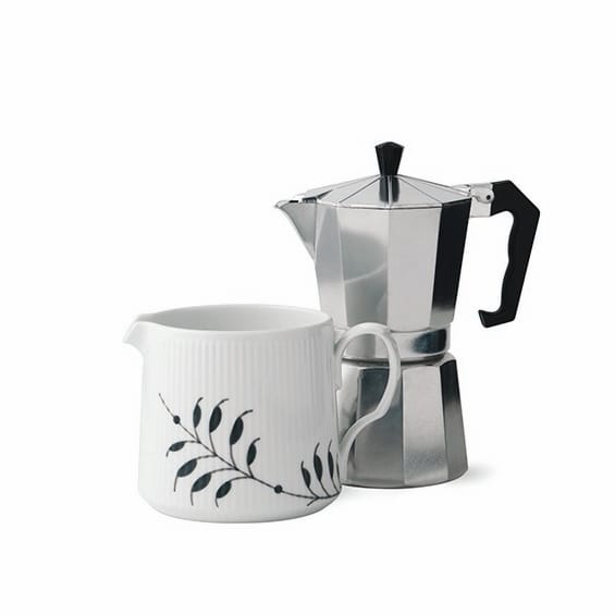 Black Fluted mega modern jug, 70 cl Royal Copenhagen