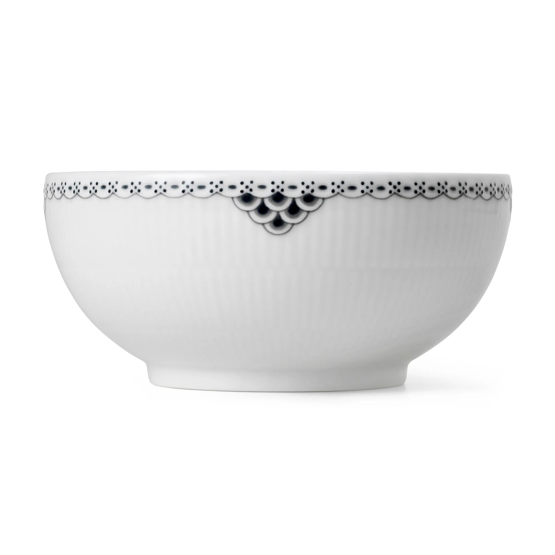 Black Lace bowl, 110 cl Royal Copenhagen