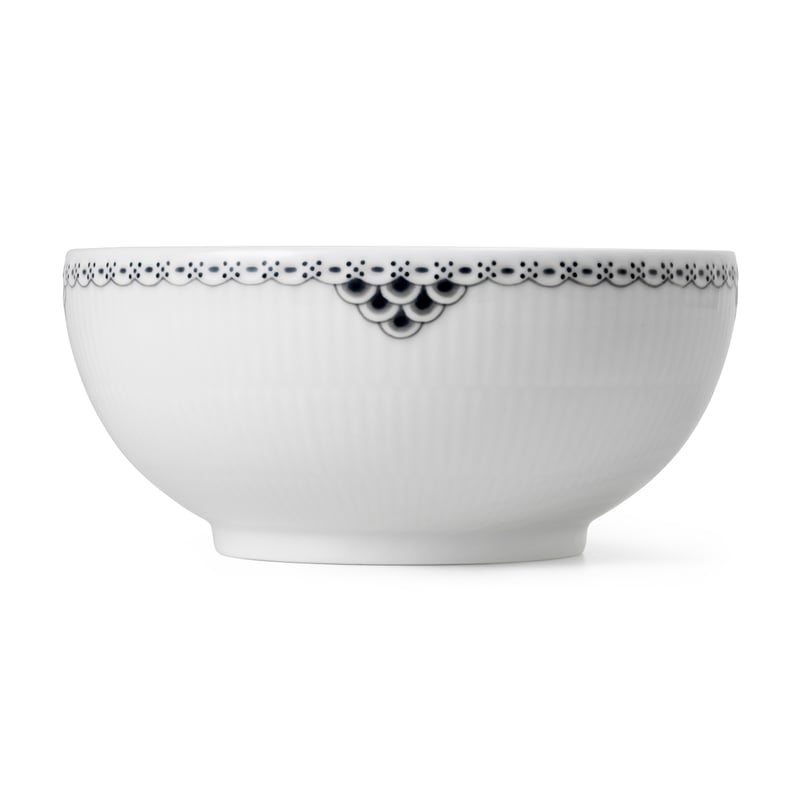 Royal Copenhagen Black Lace bowl 110 cl
