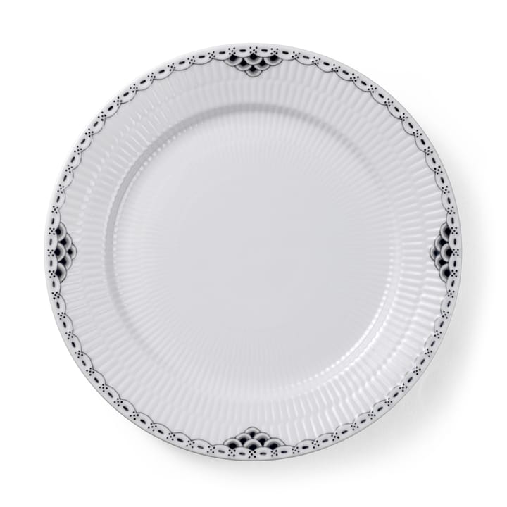 Black Lace plate - Ø27 cm - Royal Copenhagen