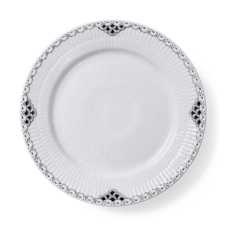 Black Lace side plate - Ø19 cm - Royal Copenhagen