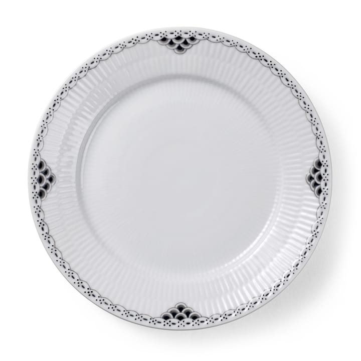 Black Lace side plate - Ø22 cm - Royal Copenhagen