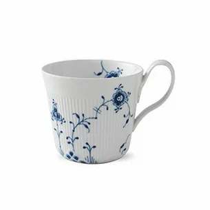 Blue Elements cup with high handle - 35 cl - Royal Copenhagen
