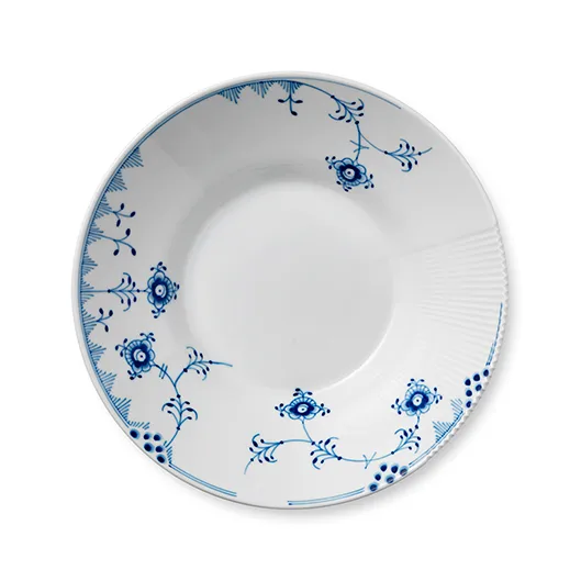 Blue Elements deep plate 1, Ø 25 cm Royal Copenhagen