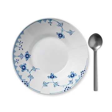 Blue Elements deep plate 1 - Ø 25 cm - Royal Copenhagen