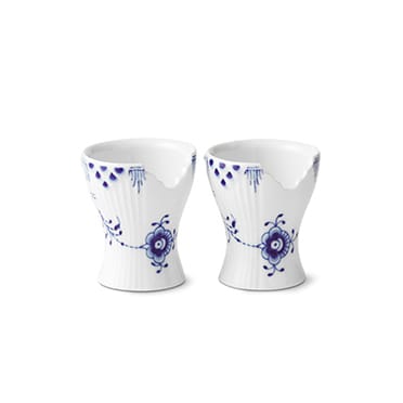 Blue Elements egg cup 2-pack, 5 cm Royal Copenhagen