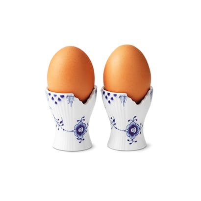 Blue Elements egg cup 2-pack, 5 cm Royal Copenhagen