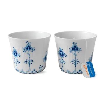 Blue Elements mug 2-pack - 25 cl - Royal Copenhagen