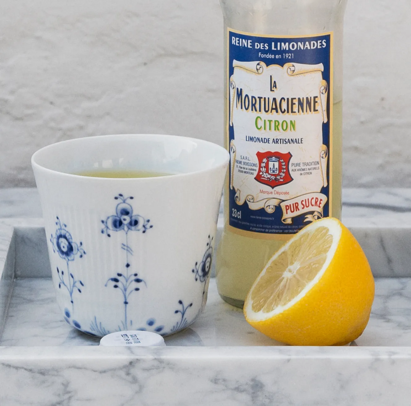 Blue Elements mug 2-pack, 25 cl Royal Copenhagen