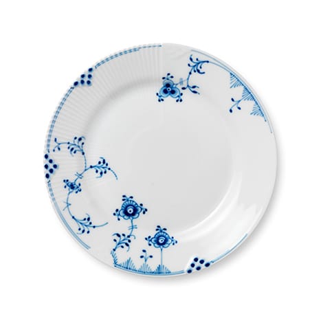 Blue Elements plate - Ø 22 cm - Royal Copenhagen