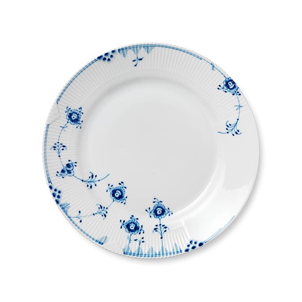 Blue Elements plate, Ø 28 cm Royal Copenhagen