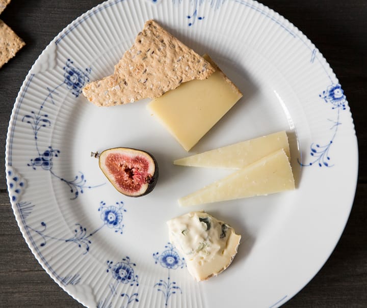 Blue Elements plate, Ø 28 cm Royal Copenhagen