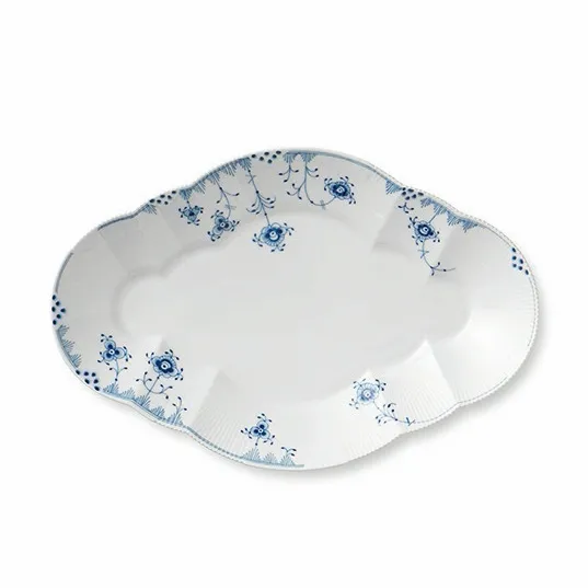 Blue Elements saucer, 38 cm Royal Copenhagen